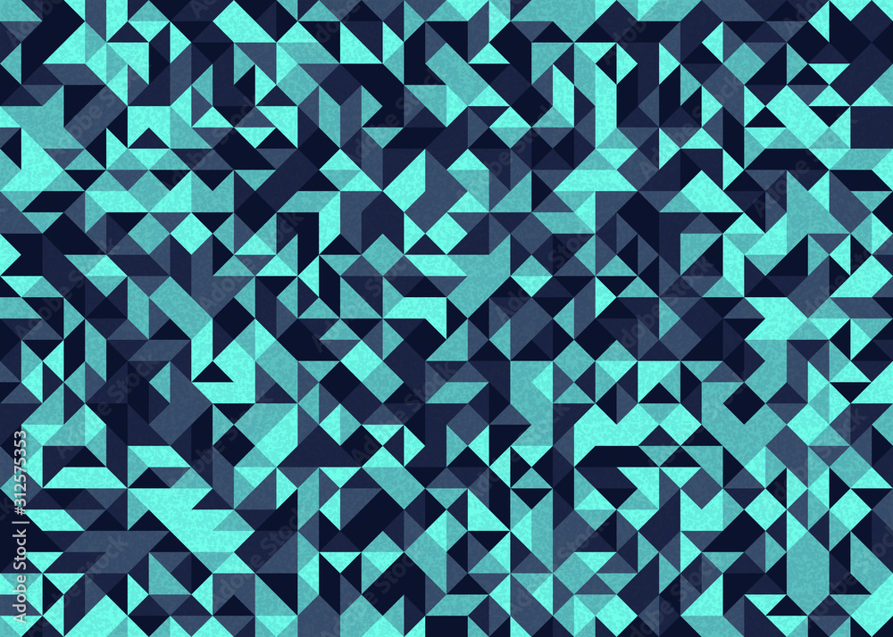 Pattern with random colored Diamonds Generative Art background illustration Pattern with random colored Diamonds Generative Art background illustration