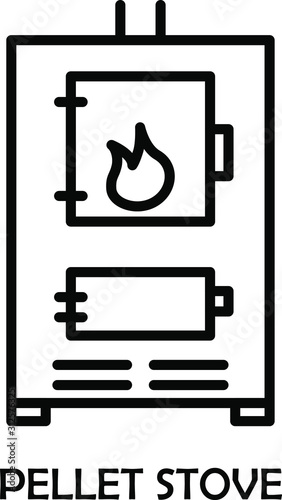 set of icons