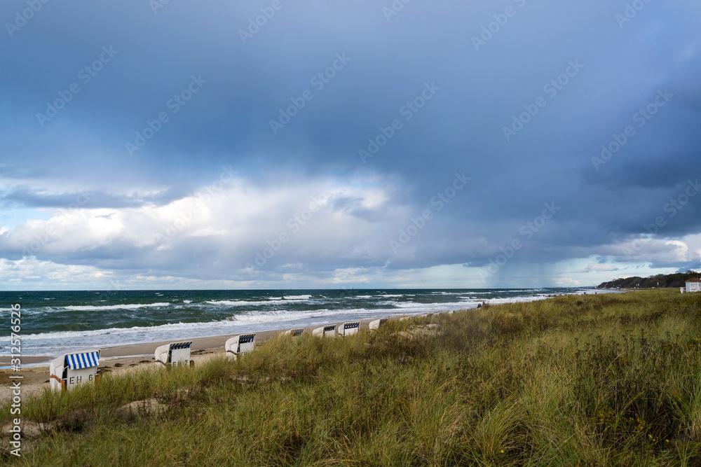 Ostseeküste bei Kühlungsborn, Mecklenburg-Vorpommern, Deutschland