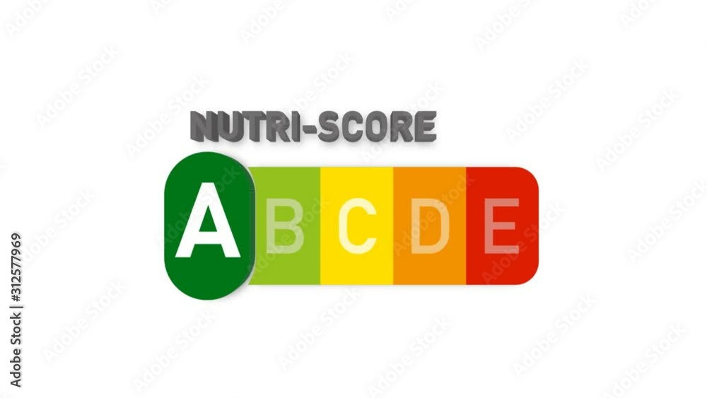 NUTRI SCORE LEBENSMITTELKENNZEICHNUNG A NUTRI SCORE LEBENSMITTELKENNZEICHNUNG A