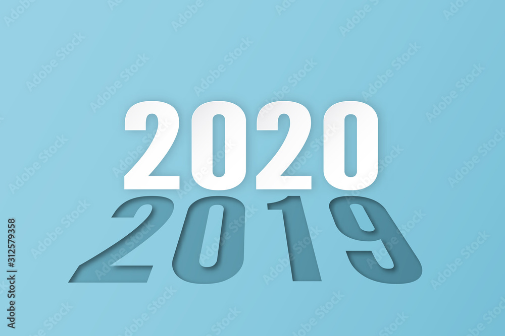 2019 Turning Into 2020 | Happy New Year 2019 Turning Into 2020 | Happy New Year