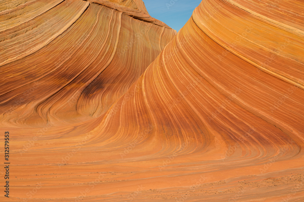 Fototapeta premium Amazing view of the Wave at north coyote buttes