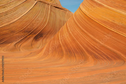 Amazing view of the Wave at north coyote buttes