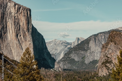 Yosemite Valley at Sunset