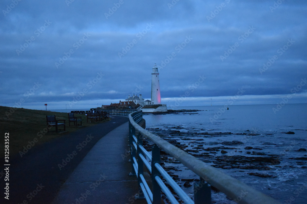Whitley Bay St Mary's Lighthouse 3