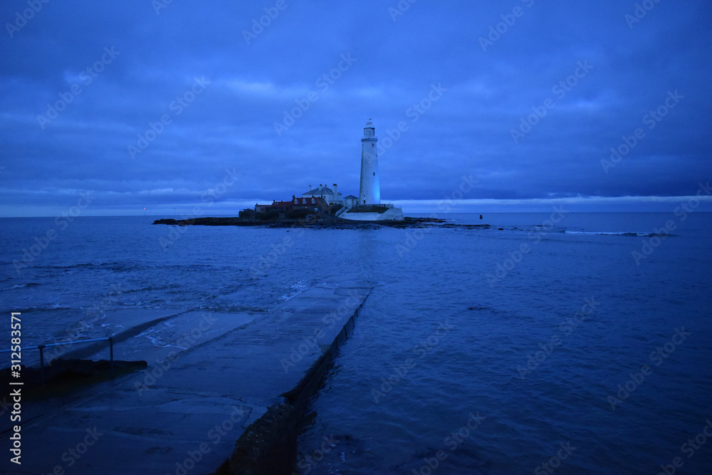 Whitley Bay St Mary's Lighthouse 2