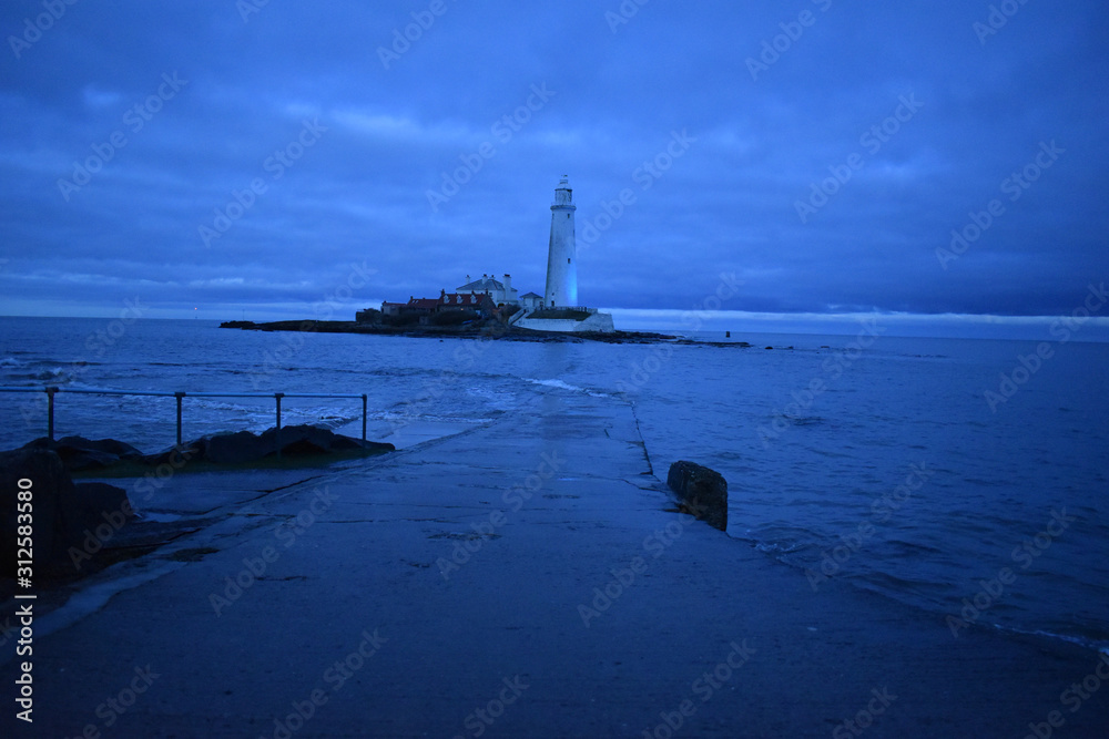 Whitley Bay St Mary's Lighthouse