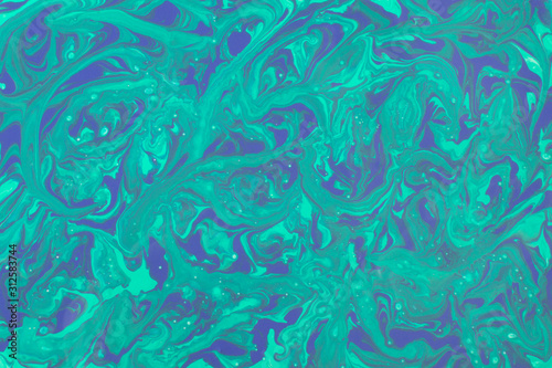 marbled abstract background digitally generated photo