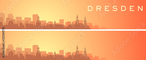 Dresden Beautiful Skyline Scenery Banner