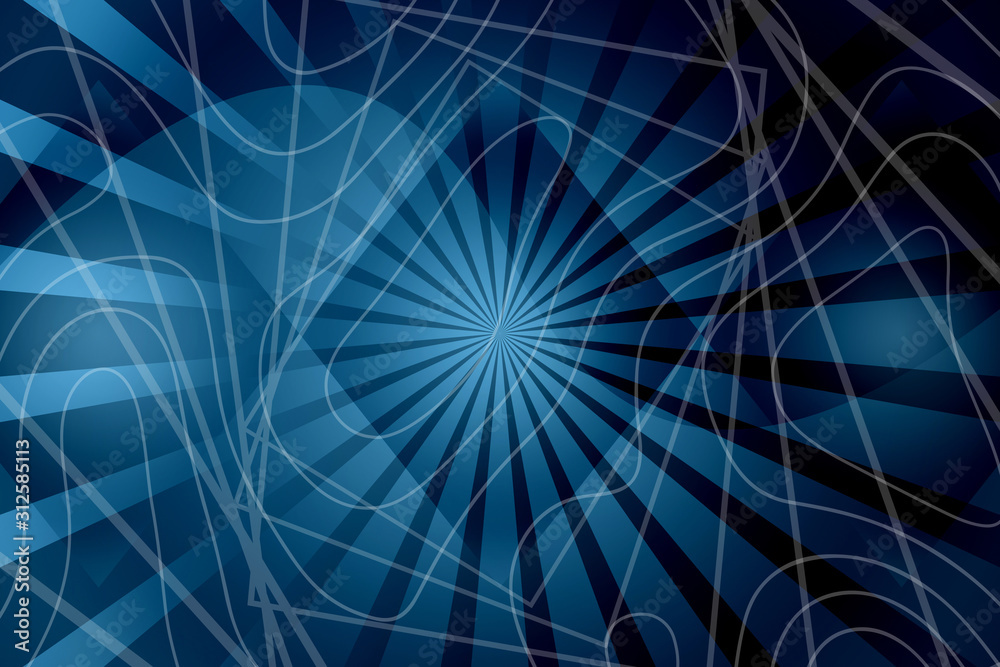 Obraz premium abstract, blue, design, light, wave, illustration, wallpaper, backdrop, art, pattern, texture, curve, graphic, digital, water, motion, technology, space, color, dot, line, circle, business, glowing