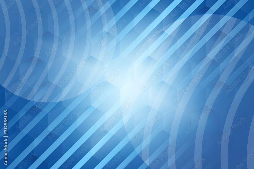 Obraz premium abstract, blue, design, light, wave, illustration, wallpaper, backdrop, art, pattern, texture, curve, graphic, digital, water, motion, technology, space, color, dot, line, circle, business, glowing