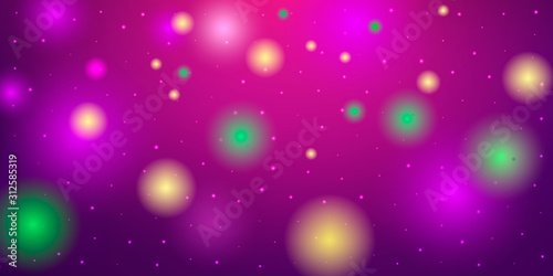 Mardi gras carnival party design