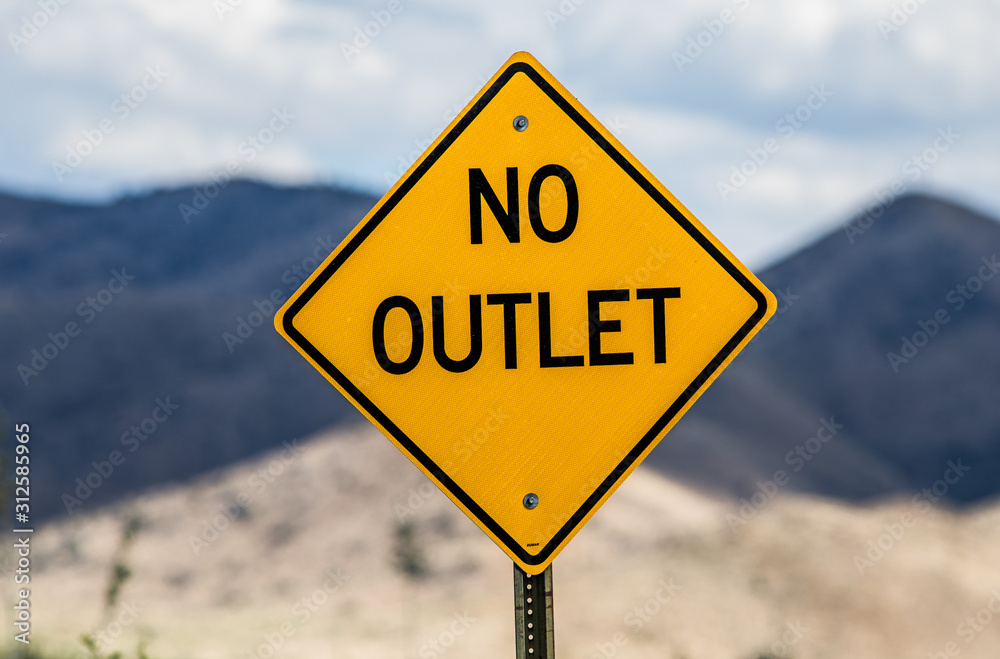 No Outlet 