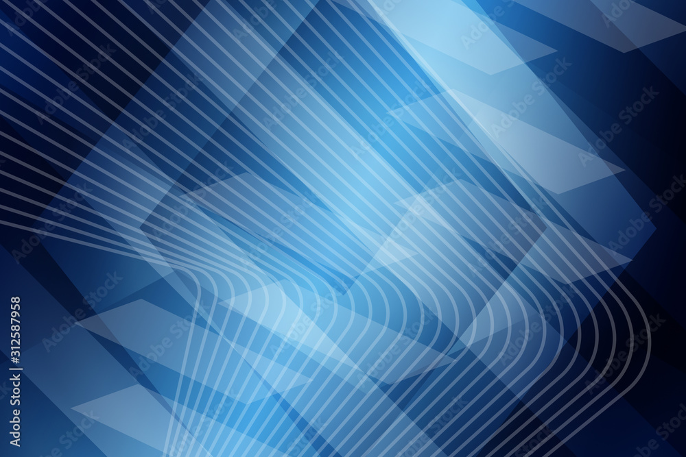 Obraz premium abstract, blue, wave, design, illustration, lines, line, waves, light, wallpaper, pattern, backdrop, art, texture, curve, digital, gradient, color, backgrounds, vector, technology, futuristic, art