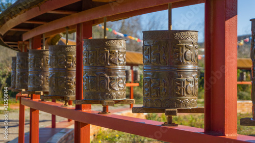 Buddhist figures abroad