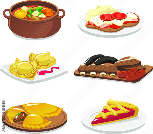 Argentinian dishes