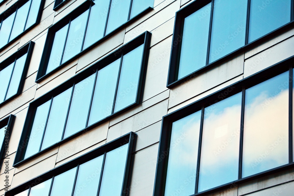 Modern office building Modern office building