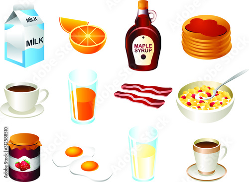 breakfast elements