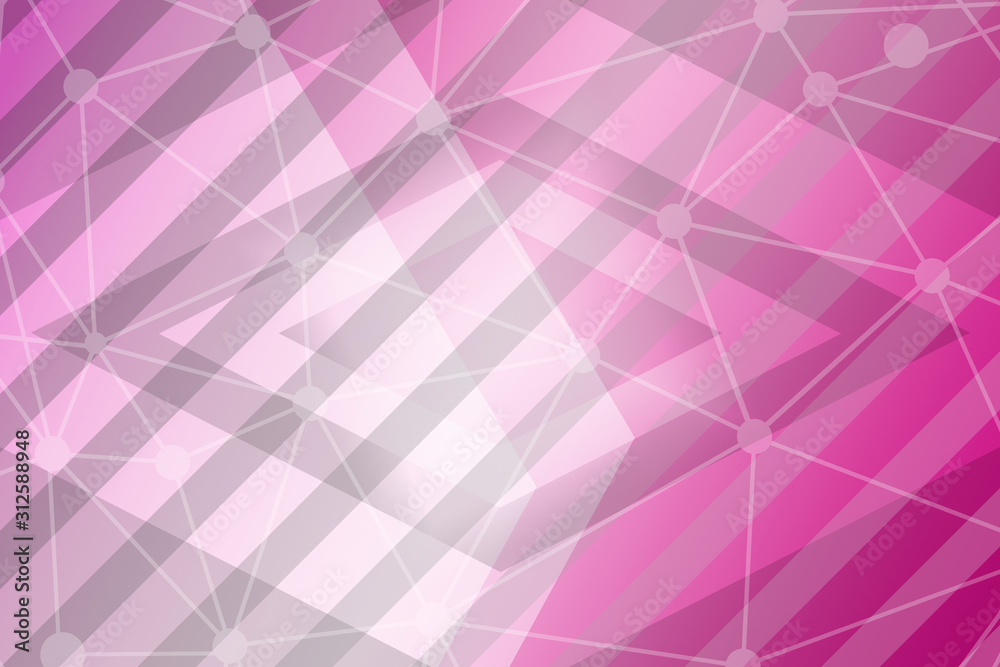 Obraz premium abstract, pattern, wallpaper, design, blue, geometric, illustration, graphic, texture, light, triangle, art, pink, bright, polygon, digital, square, technology, colorful, backdrop, futuristic, shape