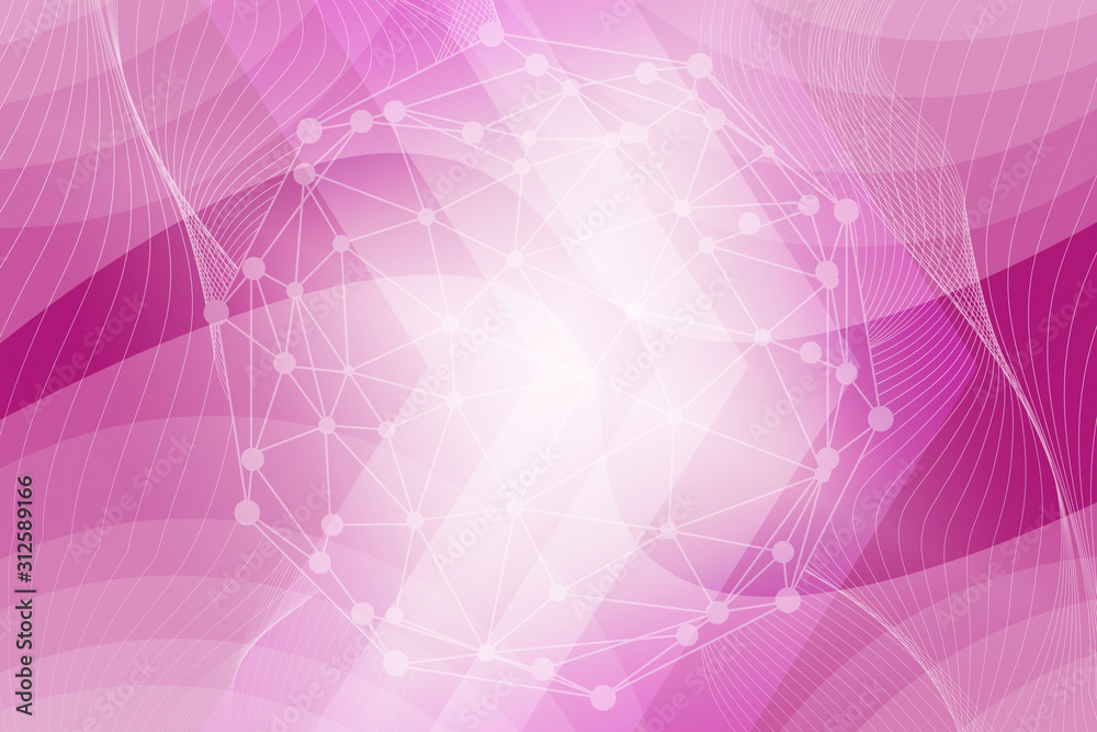 Fototapeta premium abstract, pattern, wallpaper, design, blue, geometric, illustration, graphic, texture, light, triangle, art, pink, bright, polygon, digital, square, technology, colorful, backdrop, futuristic, shape