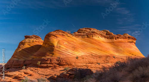 Amazing view of the coyote buttes  Utah