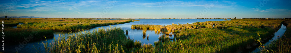 Obraz premium Delta del Ebro
