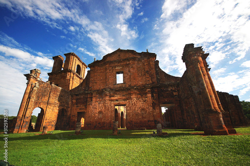 Jesuit Missions of the Guaranis World Heritage Sites (Rio Grande do Sul - Brazil) photo
