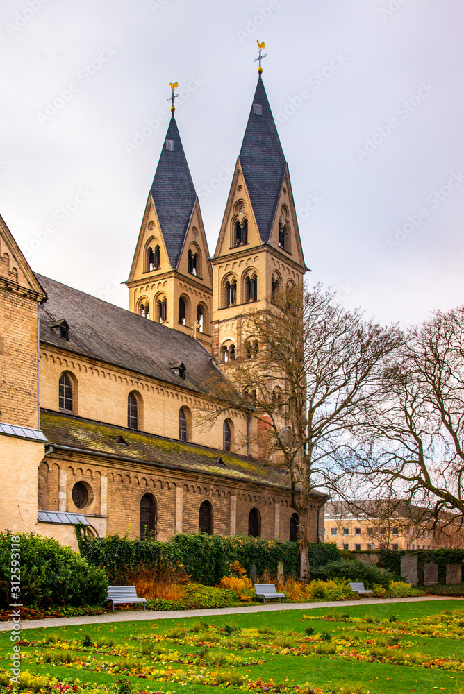 Basilica of St Castor in Koblenz, Germany