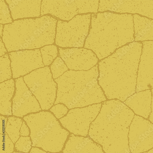 Grunge Yellow Background