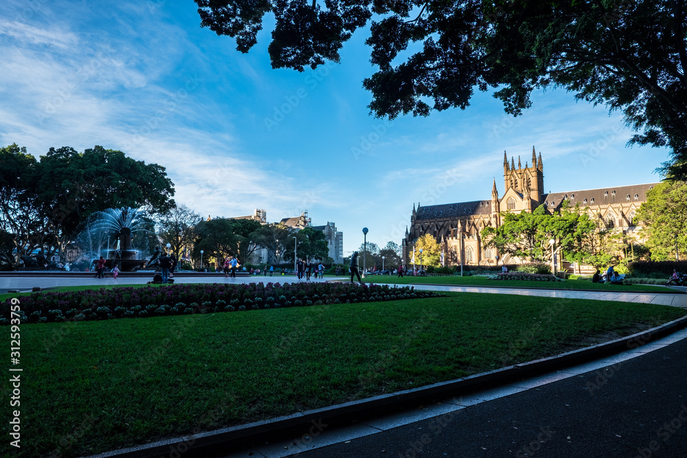 Fototapeta premium Syndney Church