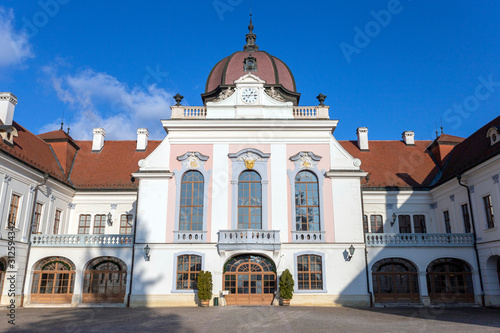 The Royal Palace of Godollo