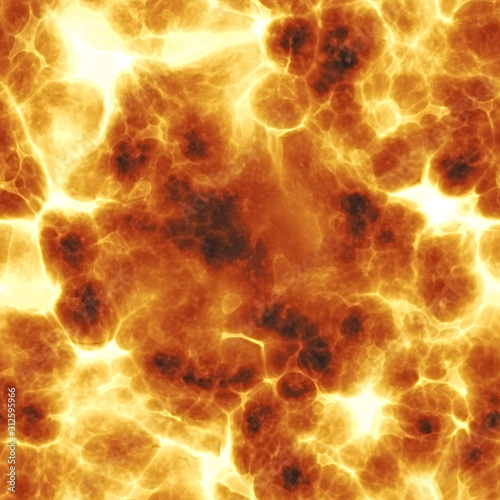 exploding fire inferno seamless background