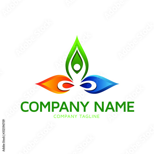 Wellness Spa Logo design