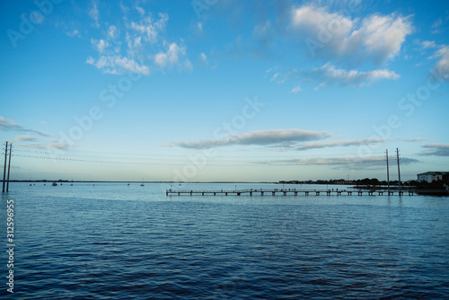the peace river at Punta Gorda and Port Charlotte  © Feng