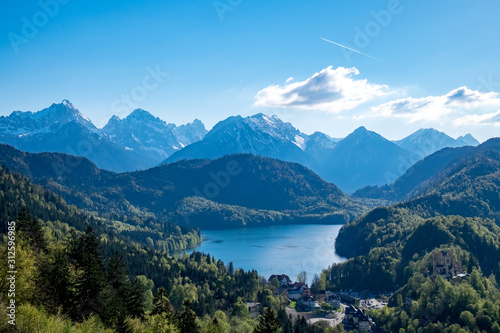 Alpsee Hohenschwangau