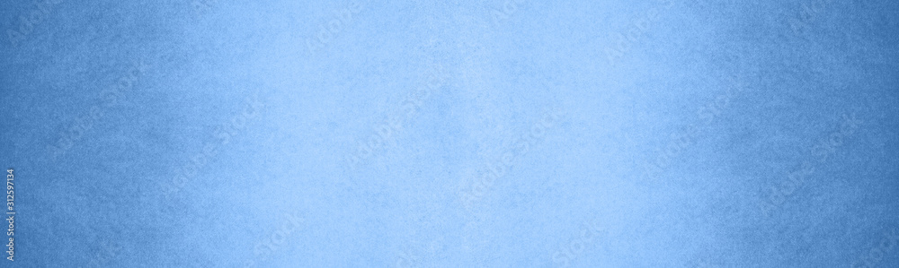 calm light blue banner with vignette, fine-grained paper. calm light blue banner with vignette, fine-grained paper.