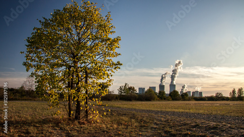 the Boxberg coal-fired power plant