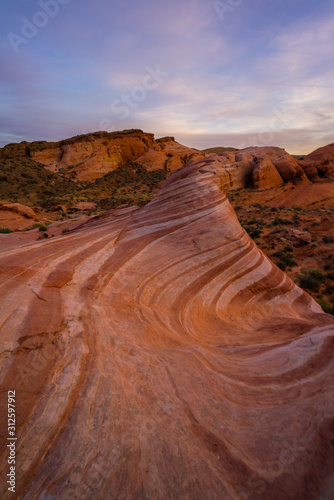 Colorful valley of fire state park, Nevada