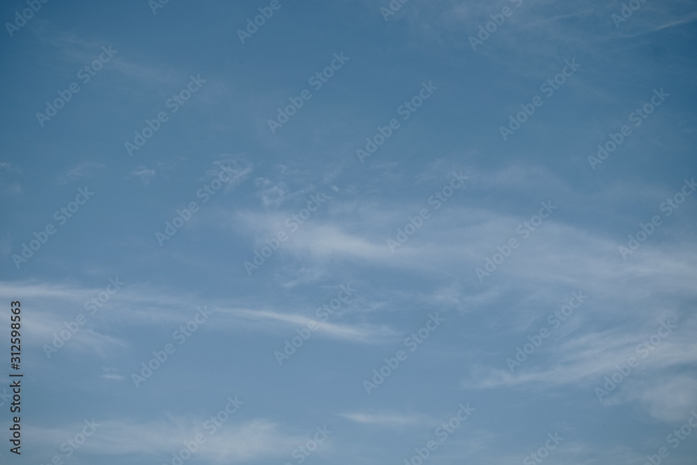 Blue sky with cloud. Sky clouds background.
