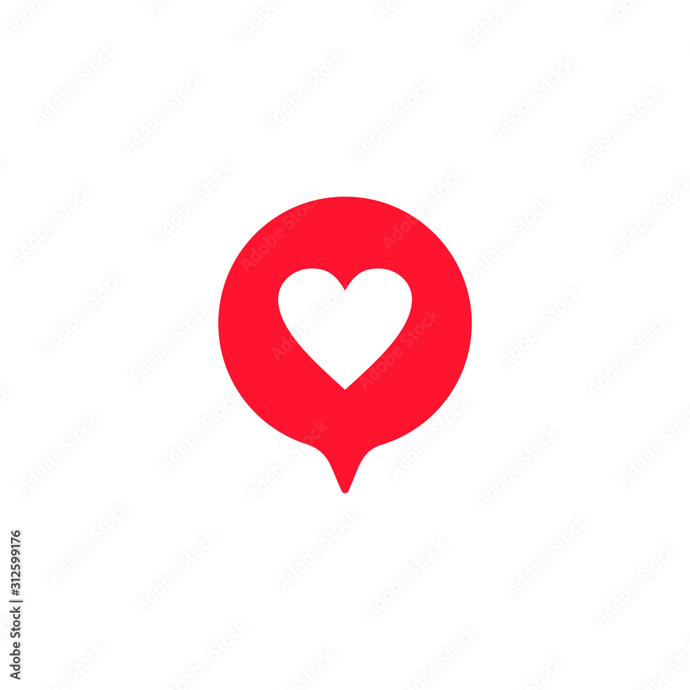 Social media notifications icon template color editable. Social media notification symbol vector sign isolated on white background illustration for graphic and web design. Social media notifications icon template color editable. Social media notification symbol vector sign isolated on white background illustration for graphic and web design.