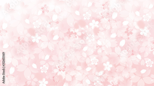 桜のイラスト