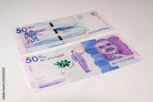 Colombian Money photo
