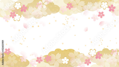 桜のイラスト
