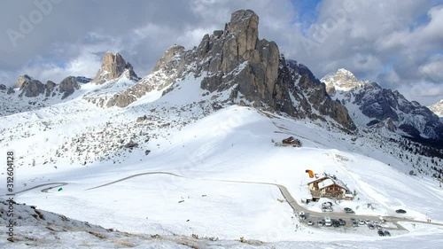 Passo Giau - Dolomites - Italy