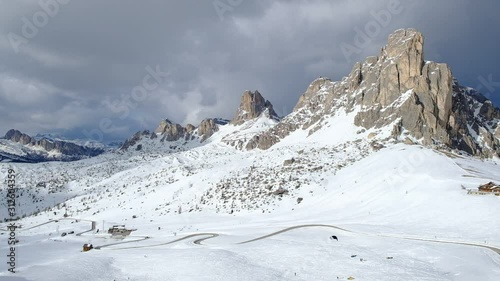 Passo Giau - Dolomites - Italy