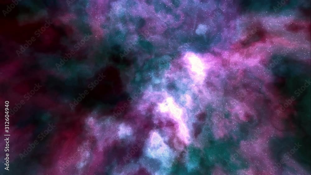 Beautiful Background Multicolored Galaxy and Nebula In Space Red and Purple Fast Movement Beautiful Background Multicolored Galaxy and Nebula In Space Red and Purple Fast Movement