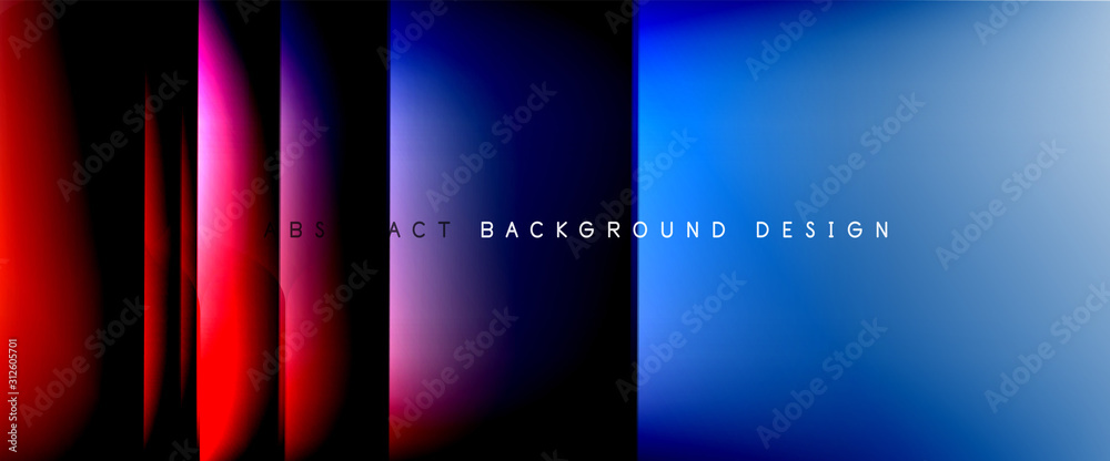 Fototapeta premium Trendy simple fluid color gradient abstract background with dynamic straight shadow line effect. Vector Illustration For Wallpaper, Banner, Background, Card, Book Illustration, landing page