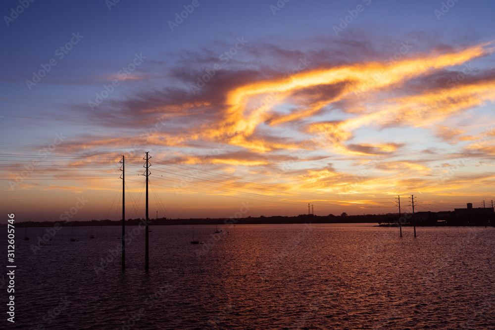 the peace river at Punta Gorda and Port Charlotte the peace river at Punta Gorda and Port Charlotte