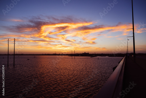 the peace river at Punta Gorda and Port Charlotte 