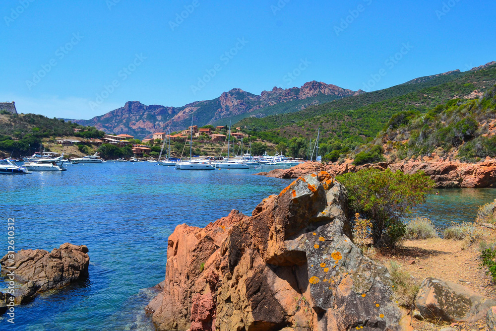 Girolata in Corsica